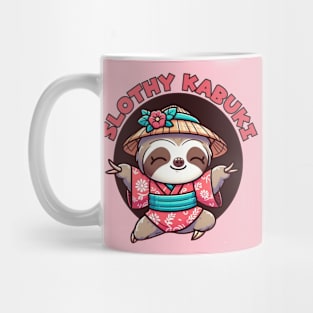 Dancing sloth Mug